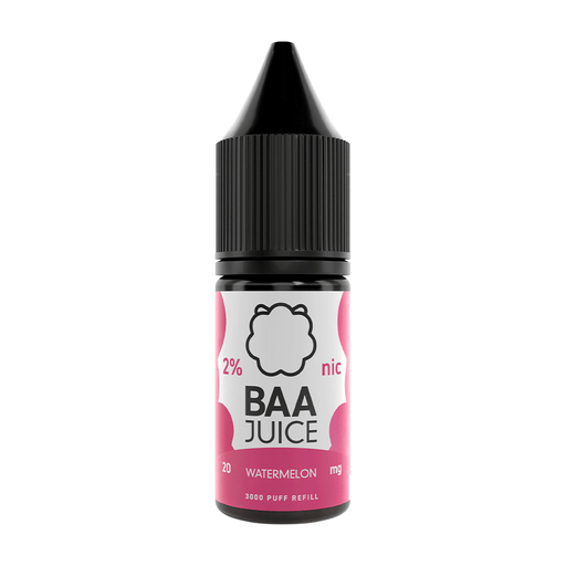 Watermelon E-Liquid by Baa Juice- 21225 - TABlites