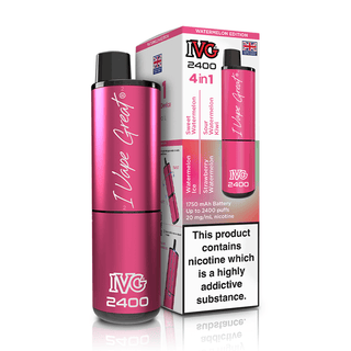 Watermelon Edition IVG 2400 Rechargeable Kit