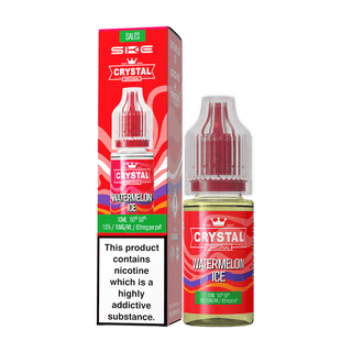 Watermelon Ice Crystal Nic Salt Vape Juice by SKE