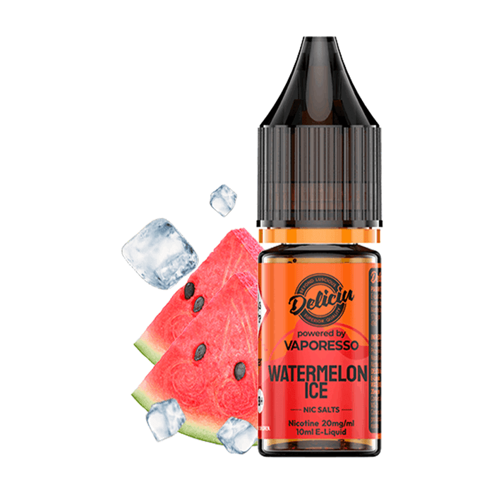 Watermelon Ice Deliciu E - Liquid by Vaporesso - 4897137210251 - TABlites