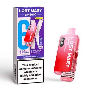 Watermelon Ice Lost Mary BM6000 Prefilled Pod Kit