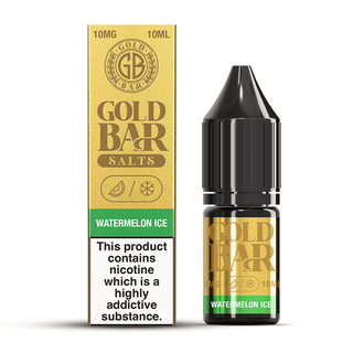 Watermelon Ice Salts E-Liquid by Gold Bar
