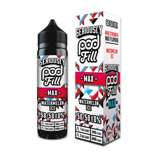 Watermelon Ice Seriously Pod Fill Max 40ml by Doozy