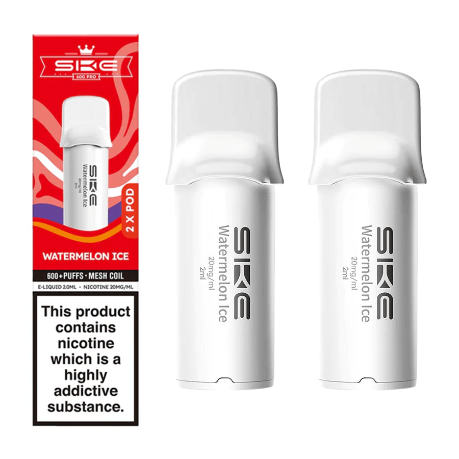 SKE 600 Pro Prefilled Pods Tablites SKE 600 Pro Prefilled Pods Tablites