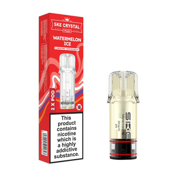 Watermelon Ice SKE Crystal Plus Prefilled Pods