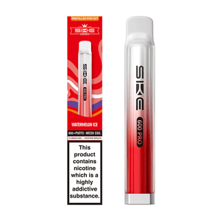 Watermelon Ice SKE 600 Pro Prefilled Pod Kit