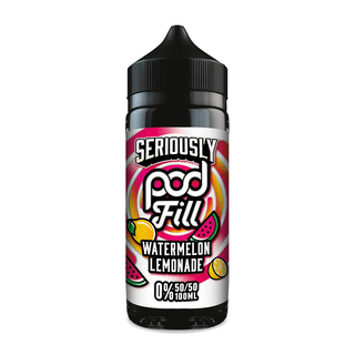 Watermelon Lemonade Seriously Pod Fill 100ml by Doozy