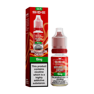 Watermelon Cherry Crystal Nic Salt E-Liquid by SKE