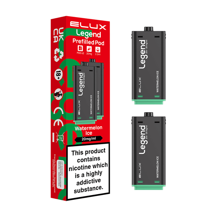 Elux Legend 1500 Prefilled Pods Watermelon Ice