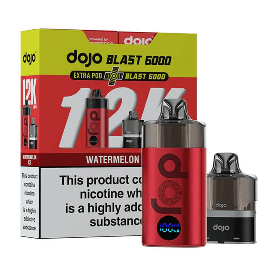 Vaporesso Dojo Blast 12K Bundle Watermelon Ice