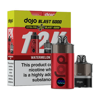 Vaporesso Dojo Blast 12K Bundle Watermelon Ice