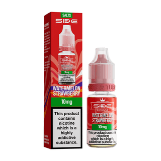 Watermelon Strawberry Crystal Nic Salt E-Liquid by SKE