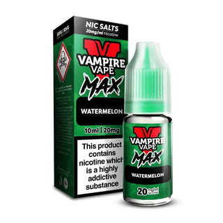 Watermelon Vampire Vape Max Nic Salt E-Liquid