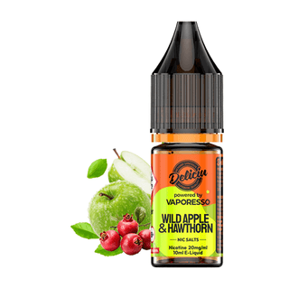 Wild Apple & Hawthorn Deliciu E-Liquid by Vaporesso - New Design