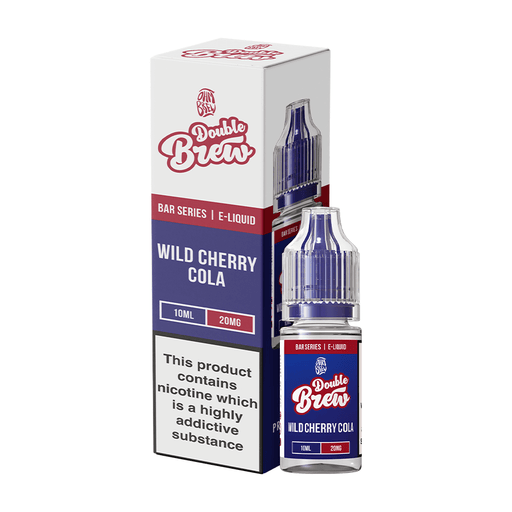 Wild Cherry Cola Double Brew Nic Salt E-Liquid by Ohm Brew