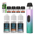 Vaporesso XROS 4 Bundle Deal with 3 E-Liquids and a Pack of 4 XROS Pods