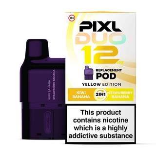 Yellow Edition PIXL Duo 12 Pods