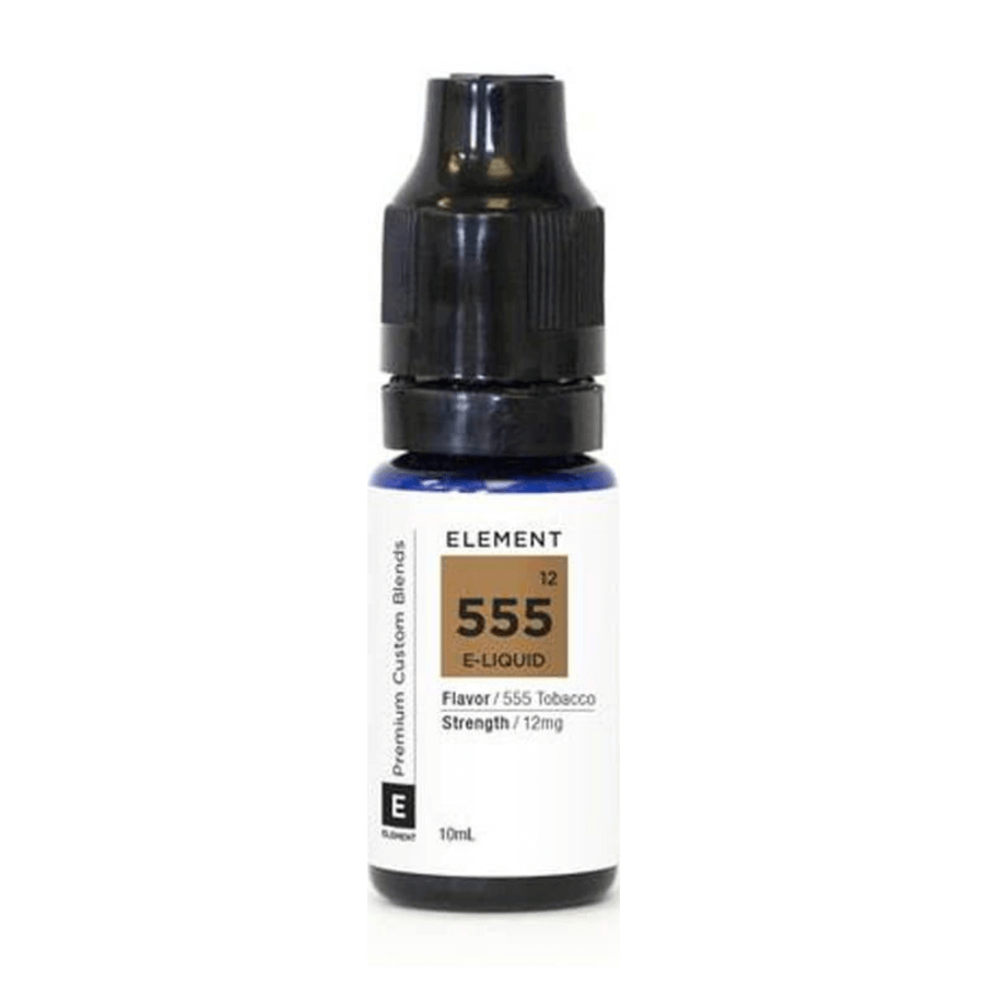 555 Tobacco E-Liquid by Element 50/50 10ml - TABlites