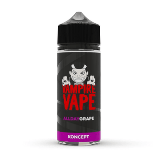 All Day Grape Shortfill E-Liquid by Vampire Vape 100ml