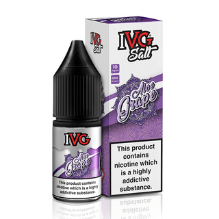 Aloe Grape Nic Salt E-Liquid by IVG