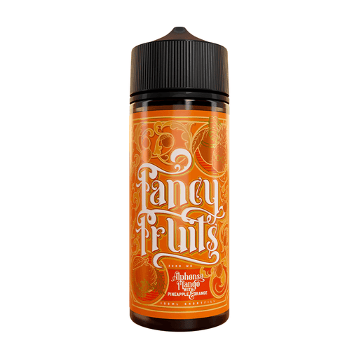 Alphonso Mango with Pineapple and Orange Short Fill E-Liquid by Fancy Fruits 100ml - TABlites