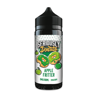 Apple Fritter Shortfill E-Liquid by Seriously Donuts 100ml - TABlites