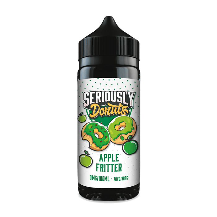 Apple Fritter Shortfill E-Liquid by Seriously Donuts 100ml - TABlites