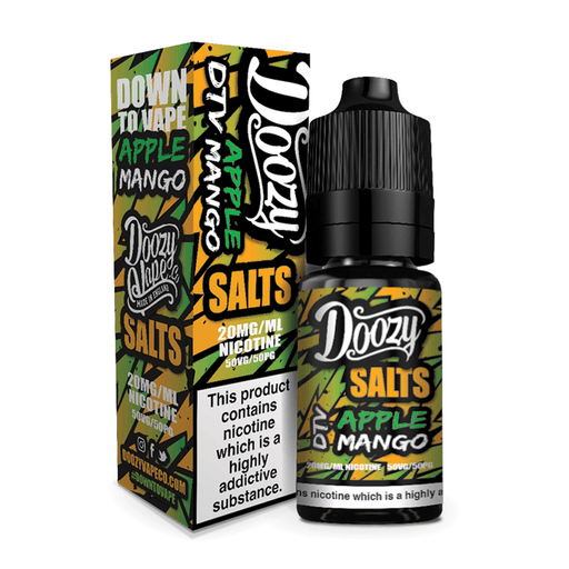 Apple Mango Nic Salt E-Liquid by Doozy Vape Co. 10ml - TABlites