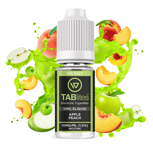 Apple Peach Nic Salt E-Liquid by Tablites - TABlites