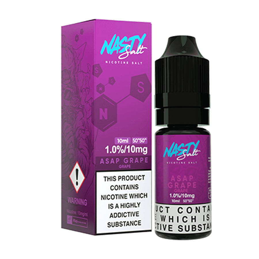 Nasty Juice E-Liquids