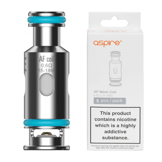 Aspire AF Mesh Coils (5pk) - TABlites