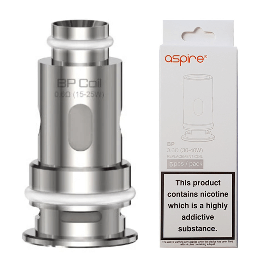 Aspire BP Replacement Coils | 5 pack Tablites Aspire BP Replacement Coils | 5 pack Tablites