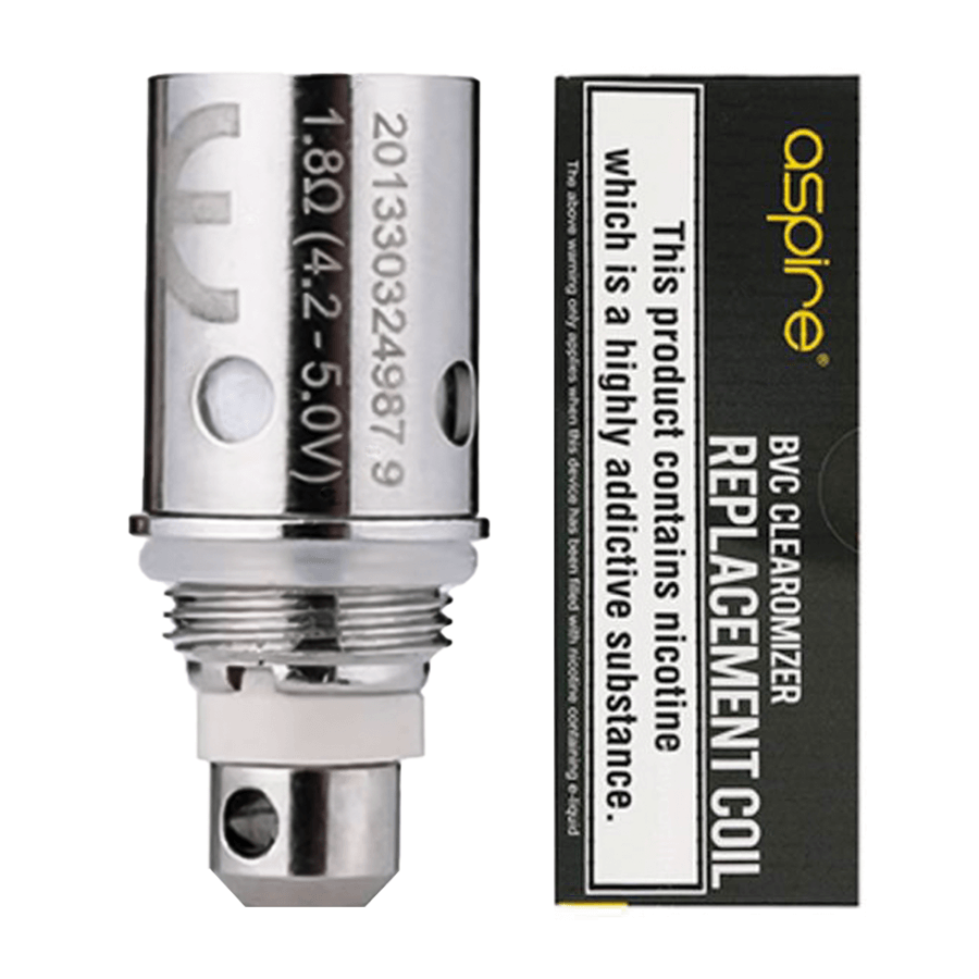 Aspire BVC Coils (5pk) | Tablites Aspire BVC Coils (5pk) | Tablites