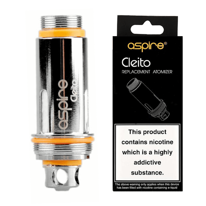 Aspire Cleito Coils (5pk) - TABlites