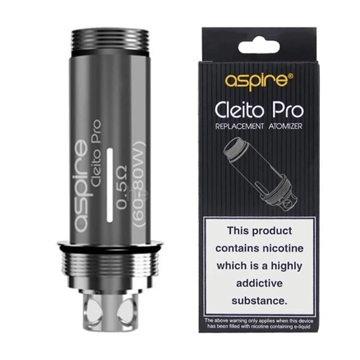 Aspire Cleito Pro Coils (5pk) - TABlites