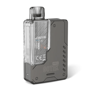 Aspire Gotek Pro Vape Kit - Gunmetal