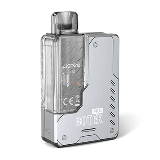 Aspire Gotek Pro Vape Kit - Stainless Steel