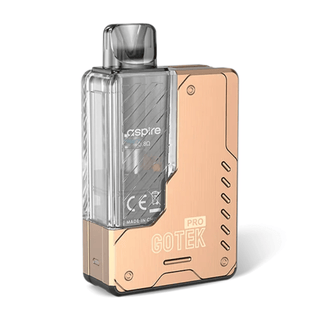 Aspire Gotek Pro Vape Kit - Rose Gold