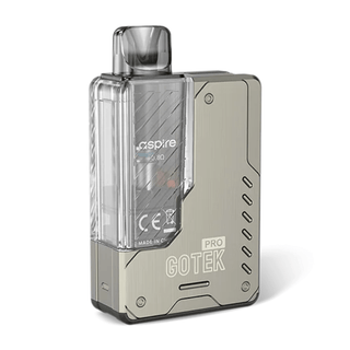 Aspire Gotek Pro Vape Kit - Titanium