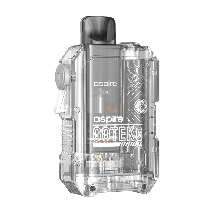 Aspire Gotek X Kit  £9.99 with free e-liquid — TABlites