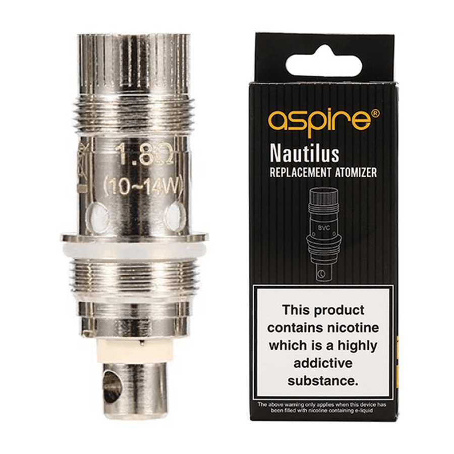 Aspire Nautilus Coils | Every resistance available Tablites Aspire Nautilus Coils | Every resistance available Tablites