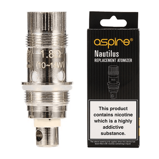 Aspire Nautilus Coils (5pk) - TABlites