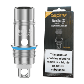 Aspire Nautilus Coils (5pk) - TABlites