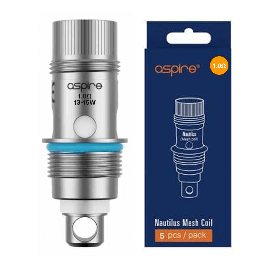 Aspire Nautilus Mesh Coils (5pk) | Tablites Aspire Nautilus Mesh Coils (5pk) | Tablites