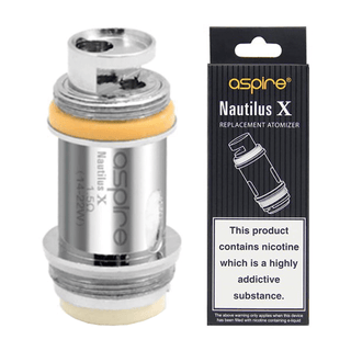 Aspire Nautilus X Coils - TABlites