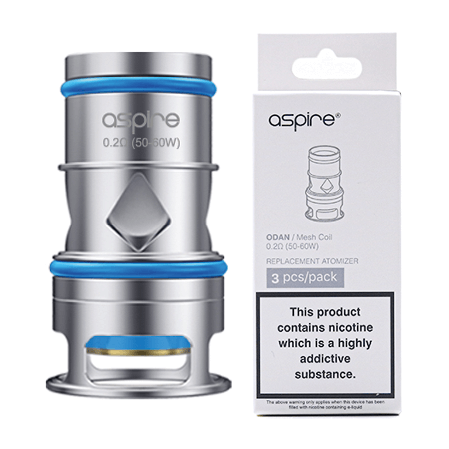 Aspire Odan Replacement Coils (3pk) Tablites Aspire Odan Replacement Coils (3pk) Tablites