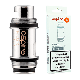 Aspire Pockex Coils (5pk) - TABlites
