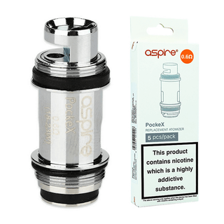 Aspire Pockex Coils (5pk) - TABlites