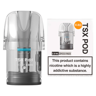 Aspire TSX Replacement Pod - 2ml 0.8 Ohm
