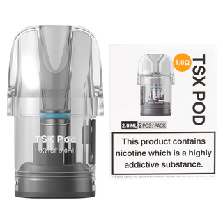 Aspire TSX Replacement Pod - 2ml 1.0 Ohm